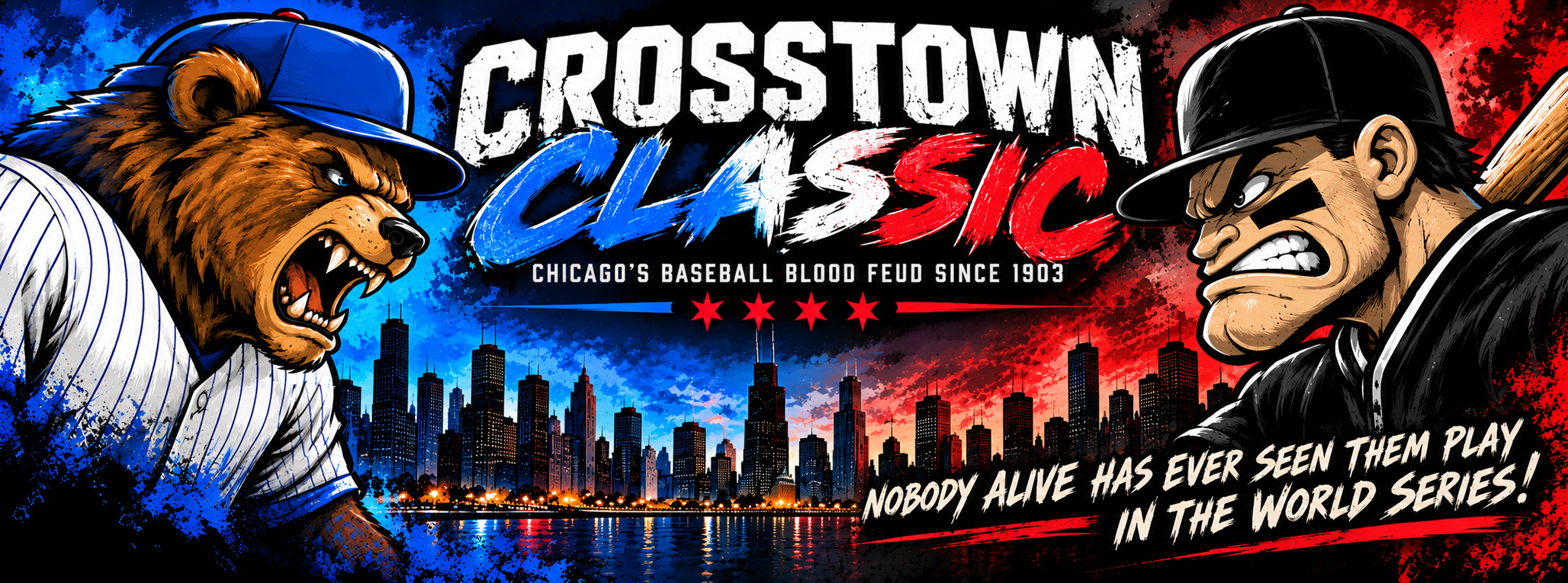 Crosstown Classic — Chicago's Baseball Blood Feud Since 1903 — Nobody Alive Has Ever Seen Them Play In The World Series